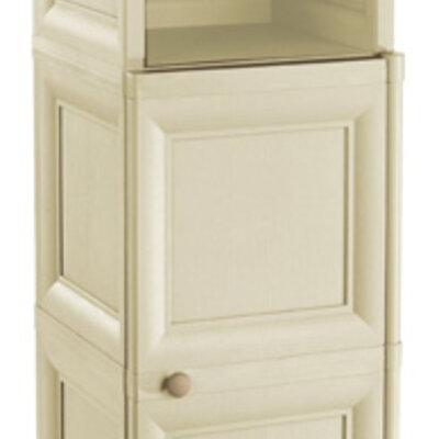 PVC Orman Sa Otvorenom Policom Colonnina Mista Bež 8085572210