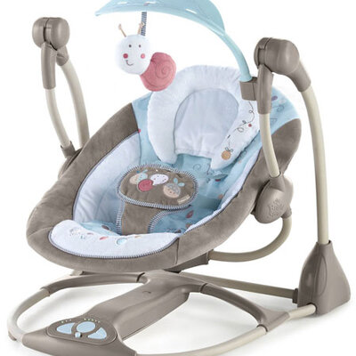 Pametna i tiha bebi ljuljaška InGenuity Sumner