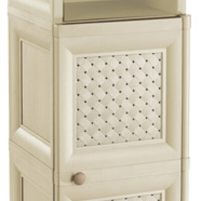 PVC Orman Sa Otvorenom Policom Colonnina Mista Bež 8085573210