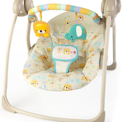 Ljuljaška za bebu KidsII Bright Starts Dots-n-Spots Safari