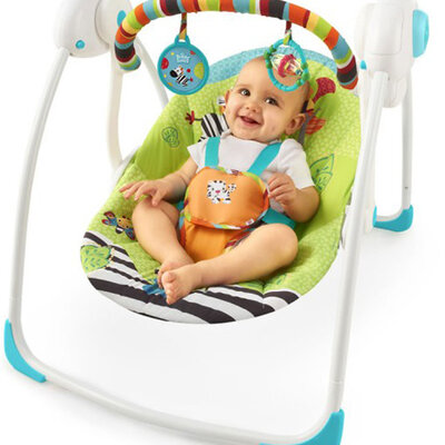 Bright Starts Bebi ljuljaška Zoo Priče