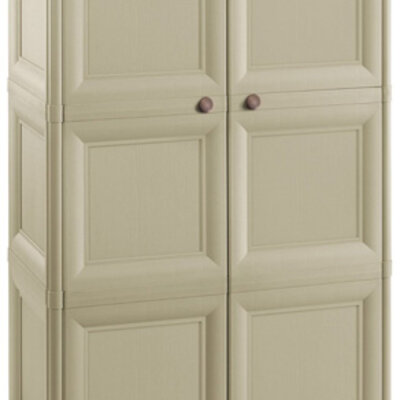 PVC Dvokrilni Orman Armadio Sivi 8085551908