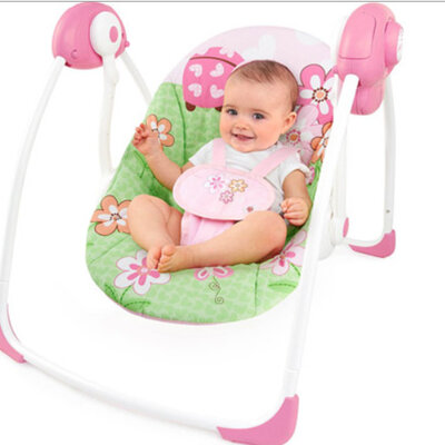 Bright Starts Ljuljaška za bebe Meadow Blossoms