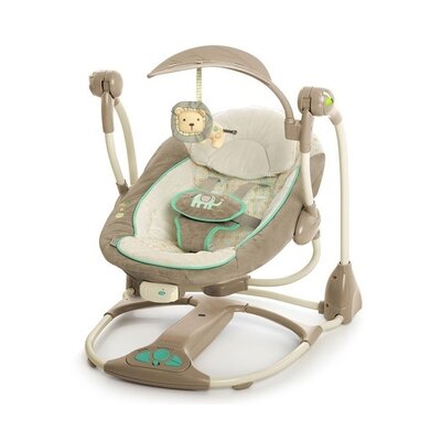 InGenuity 2u1 Ljuljaska i Ležaljka sa vibracijom Whimsical Wonders