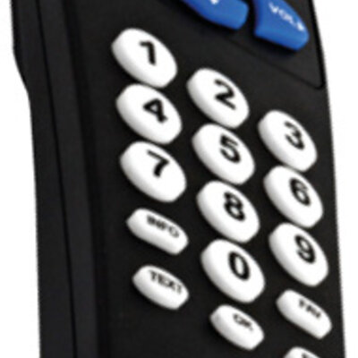 Univerzalni daljinski upravljač za risivere 1903Jolly - EasyDigital