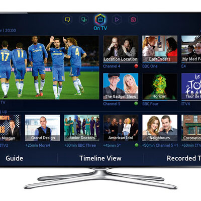 Televizor Samsung 40F6500 3D Smart Full HD LAN WiFi sivi