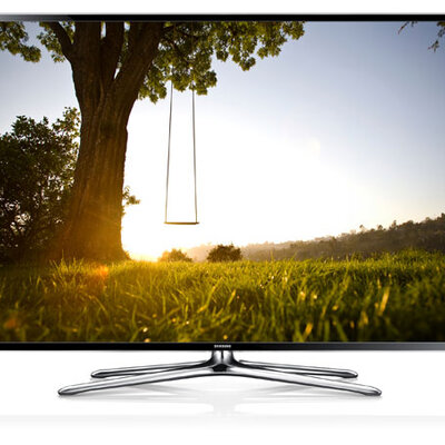 Televizor Samsung 46F6400 3D Smart Full HD LAN USB WiFi sivi