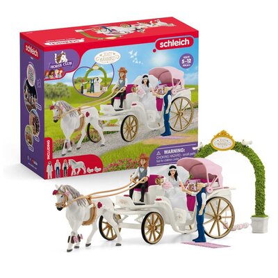 Schleich® Horse Club figure Svadbena kočija 42641