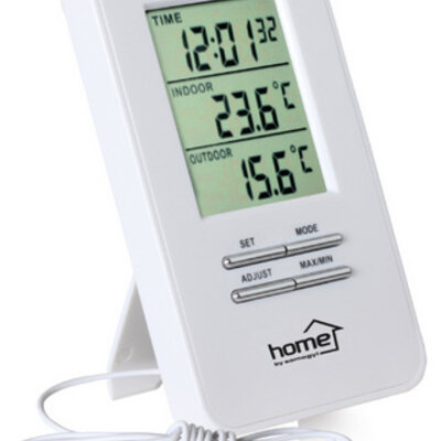 Stoni sat sa termometrom HC12