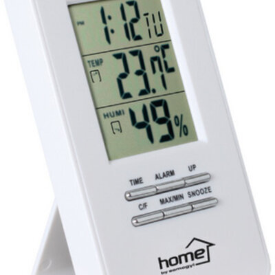 Stoni sat sa termometrom HC13