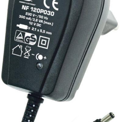 Strujni ispravljač 12V/300mA NF120P030
