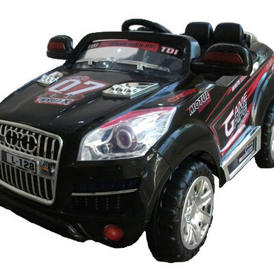 Auto na akumulator 213 crni L-128