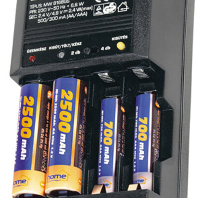 Univerzalni automatski punjač NiCd/NiMh baterija MW8168GS  