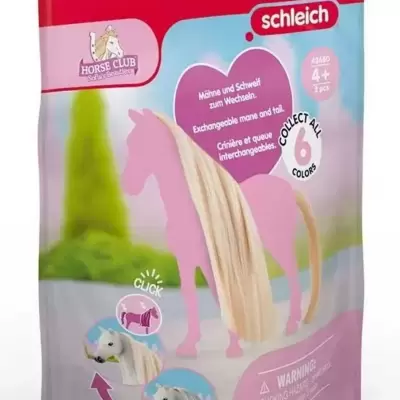 Schleich® Horse Club - Konji za ulepšavanje - Plava griva i rep za konja 42650