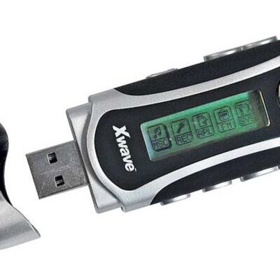 Xwave S-08 - 1 GB - MP3-WMA-FM-Diktafon