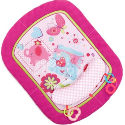 Bright Starts Bebi podloga za igru Pretty In Pink - Savana