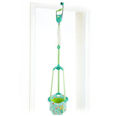 Bright Starts Bebi ljuljaška - džamper za vrata Razigrani drugari