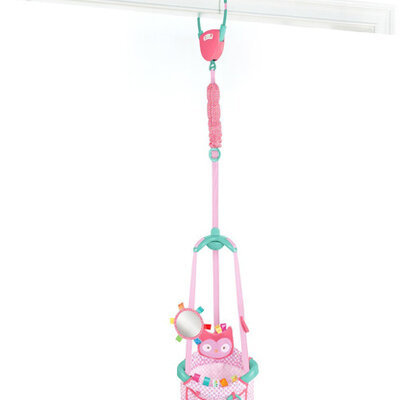 Taggies By Bright Starts Deluks Bebi ljuljaška - skakalica za vrata Huggable Hoot