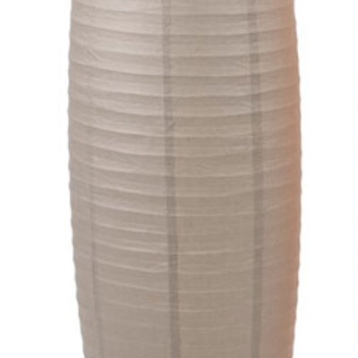 Podna lampa Flonex siva