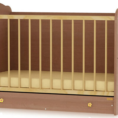 Bertoni Drveni krevetac za bebu Classic Cherry 10150070001