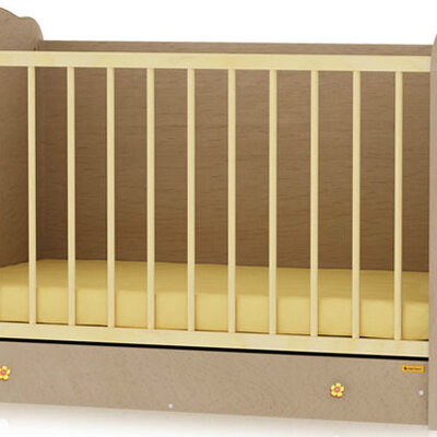 Bertoni Drveni krevetac za bebu Classic Beech 10150070002