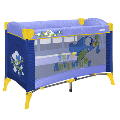 Bertoni Krevetac za bebe sa 2 nivoa Arena2 Blue Sky Adventure 10080121401