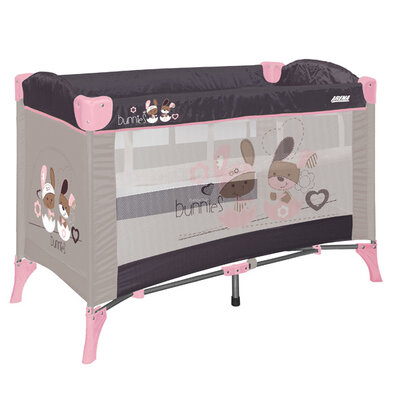 Bertoni Krevetac za bebe sa 2 nivoa Arena2 Beige Bunnies 10080121408