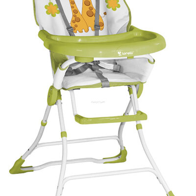 Bertoni Hranilica za bebe Candy Green Giraffes 10100211421