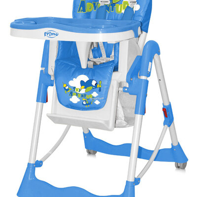 Bertoni Stolica za hranjenje beba Primo  Blue Sky Adventure 10100051401