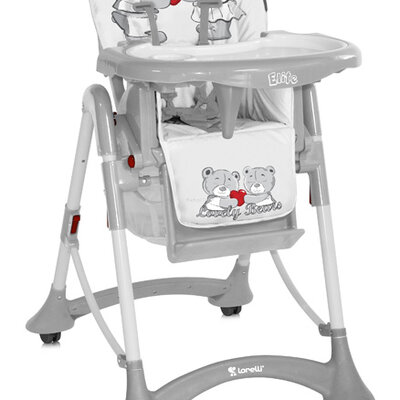 Bertoni Hranilica za bebu Elite Grey Bears 10100141419