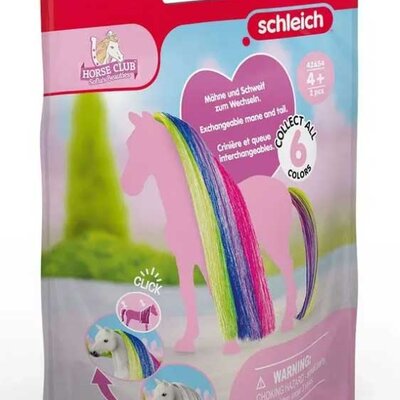 Schleich® Horse Club figure - Konji za ulepšavanje - Šarena griva i rep za konja 42654