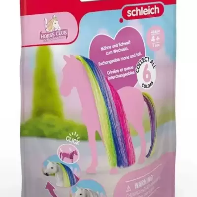 Schleich® Horse Club figure - Konji za ulepšavanje - Šarena griva i rep za konja 42654