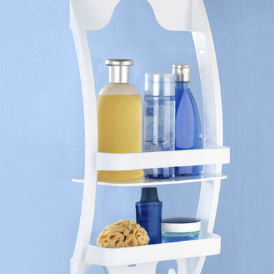 Viseća polica za vrata ili tuš kabinu