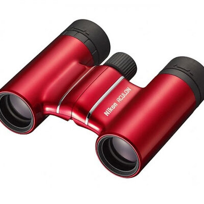 Dvogled Nikon Aculon T01 10x21 crveni BAA804SB