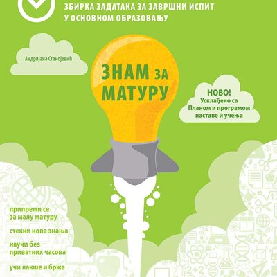 Znam za maturu - Biologija - Zbirka zadataka za završni ispit u osnovnoj školi Klett