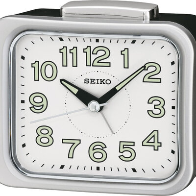 Seiko analogni stoni sat budilnik QHK028S