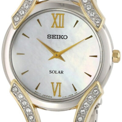 Seiko analogni ženski ručni sat sa čeličnom narukvicom SUP214