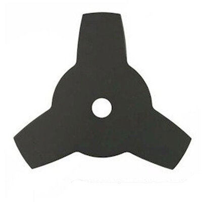 Trokraki nož za trimer za travu 255x25.4x1.6