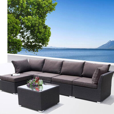 Ugaona Garnitura Wisconsion 6 elemenata