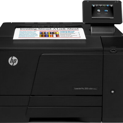 HP kolor mrežni laserski štampač LaserJet Pro 200 M251nw CF147A