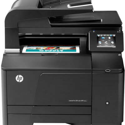 HP kolor mrežni laserski multifunkcijski uređaj LaserJet Pro 200 MFP M276nw CF145A
