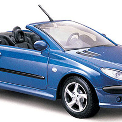 Peugeot 206CC Blue 19096/31971