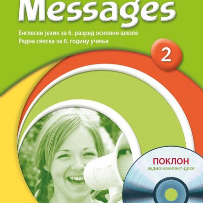 Engleski jezik - Messages 2 Radna sveska sa QR kodom za šesti razred osnovne škole Klett