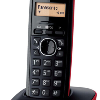 Bežični fiksni telefon Panasonic KX-TG1611FXR