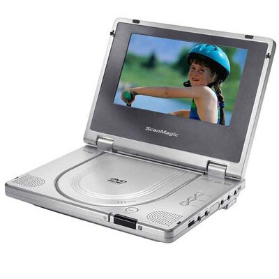 ScanMagic DVD player TFT 7 inča
