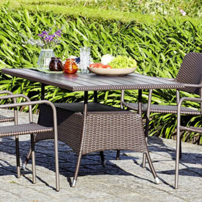 Baštenska garnitura Loop