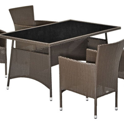 Baštenska garnitura Fluvio