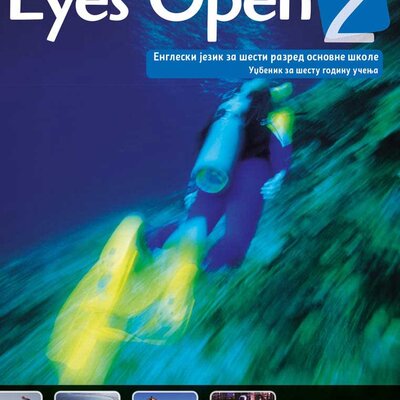 Engleski jezik - Eyes open 2 Udžbenik sa QR kodom za šesti razred osnovne škole Klett