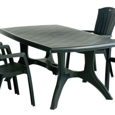 Baštenska garnitura Pluvia