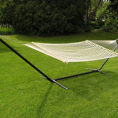 Mrežasta Ležaljka Sa Postoljem